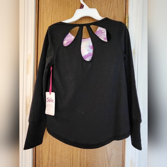 Nwt 3pc justice set sz 7/8 - Picture 12 of 13